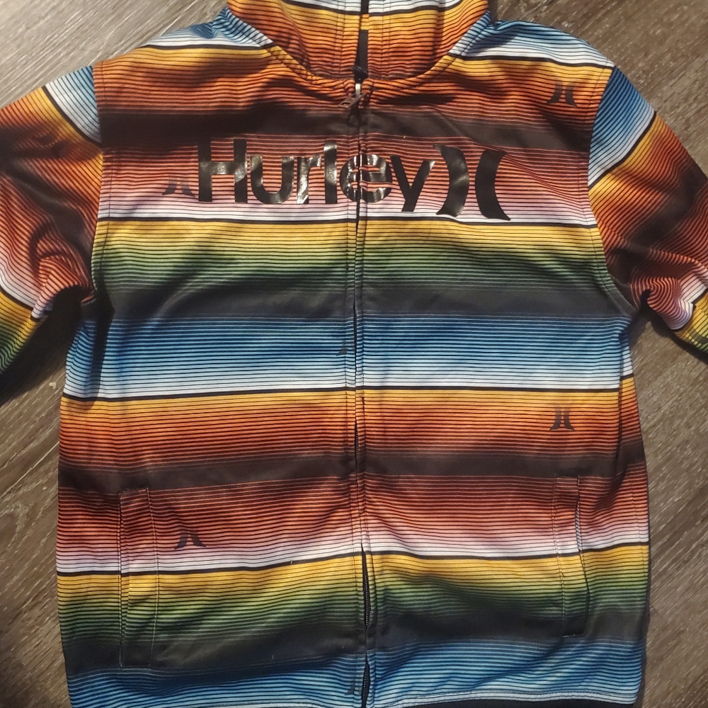 Hurley Zip Up Hoodie